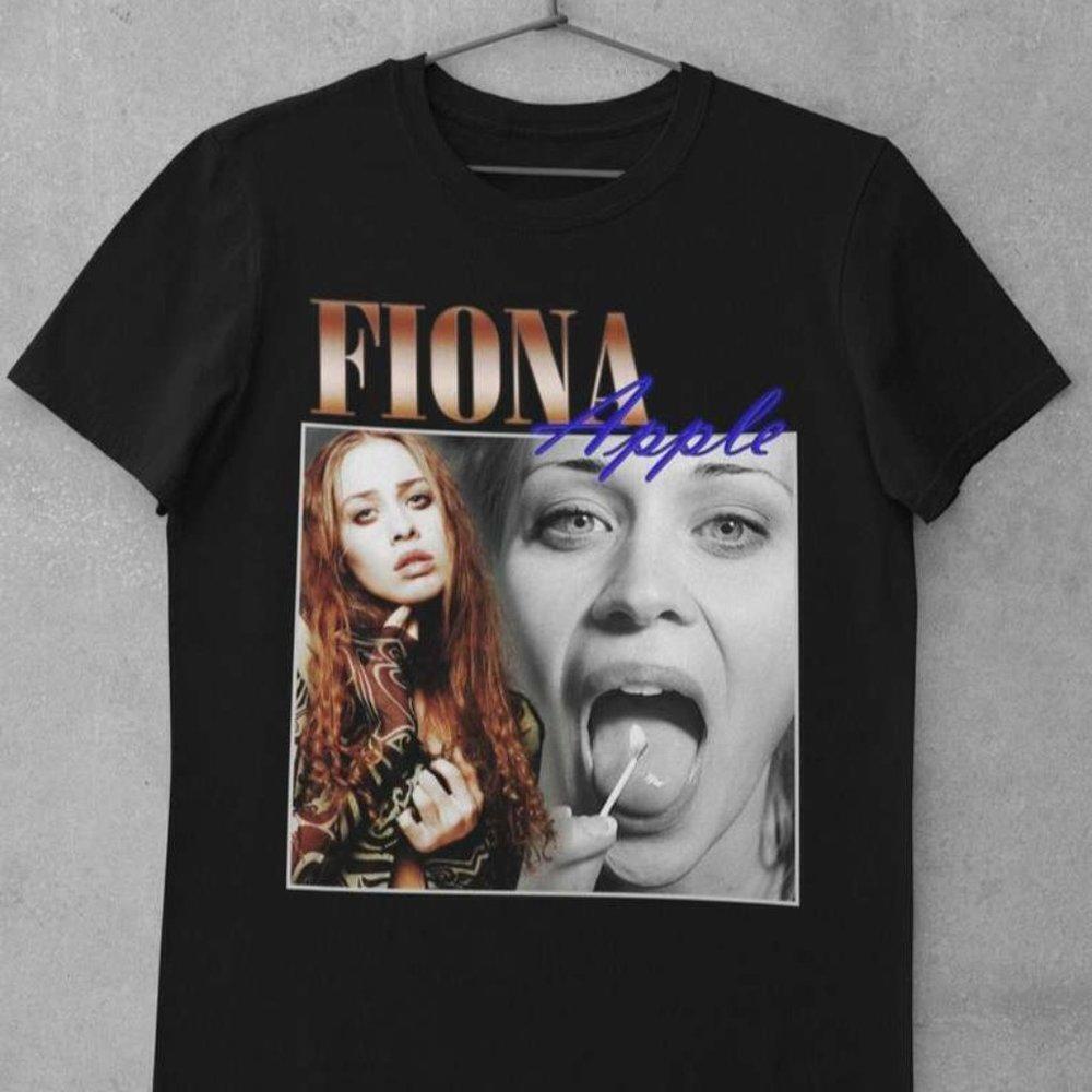 Fiona Apple Tee Tshirt Music Singer Fans Gift Graphics Unisex Tee
